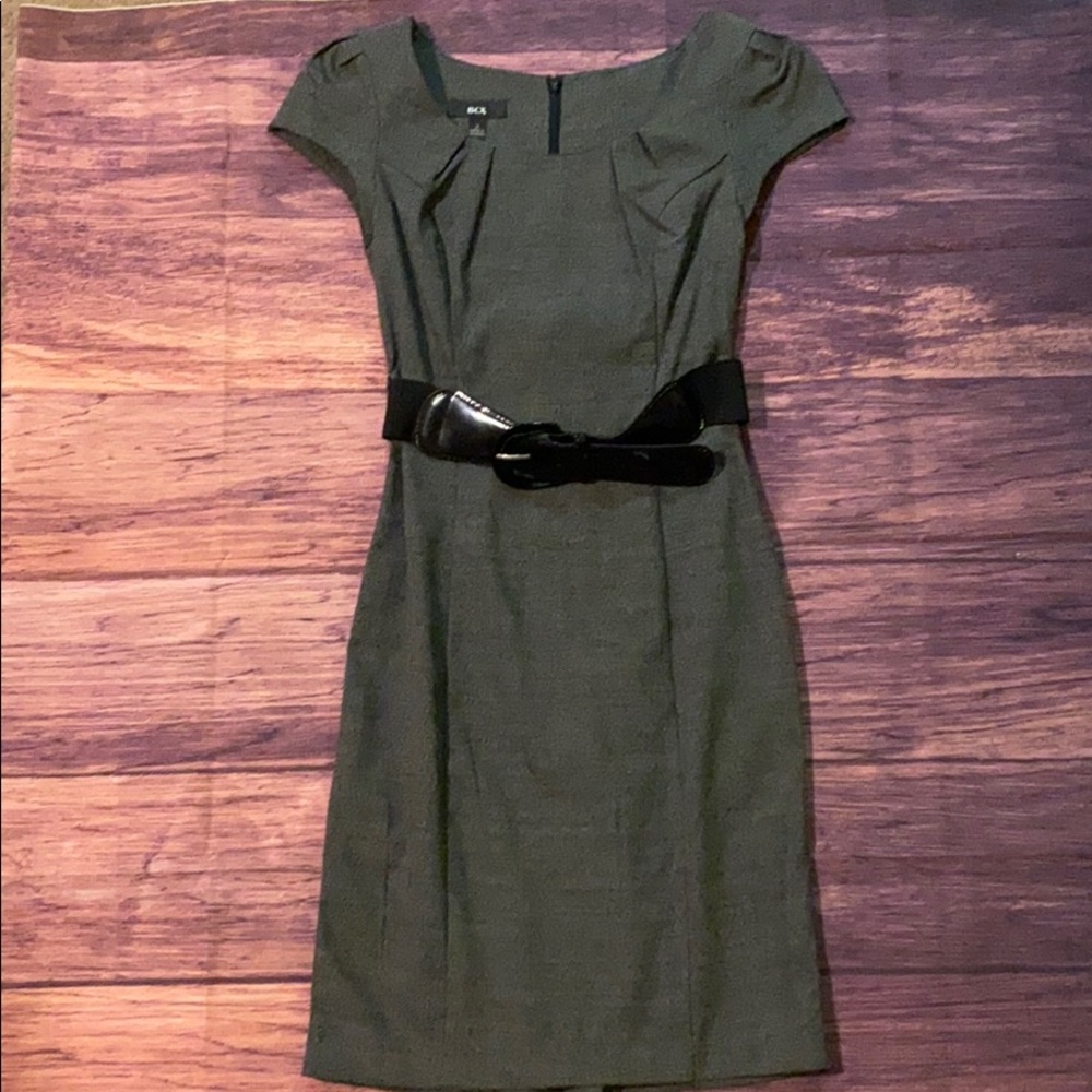 BCX salt and pepper pencil dress size 3